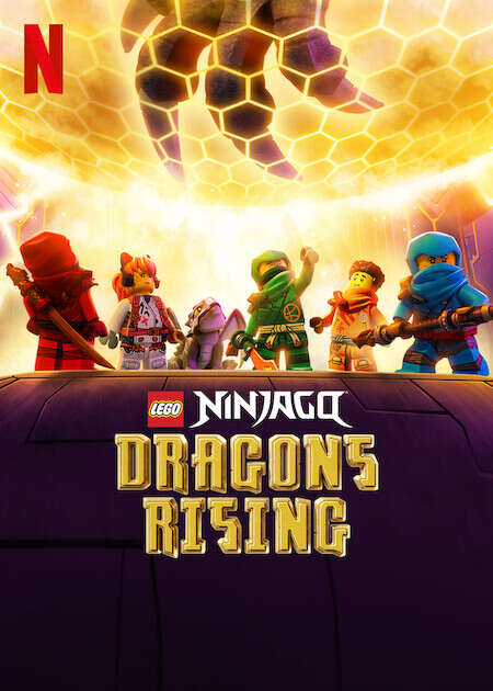 Ninjago Dragons Rising: The Elemental Mechs Season 2