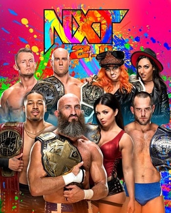 WWE NXT 20th February