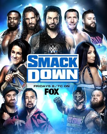 SmackDown! Friday Night 8th march