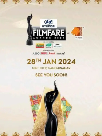 69th Filmfare Awards in 2024